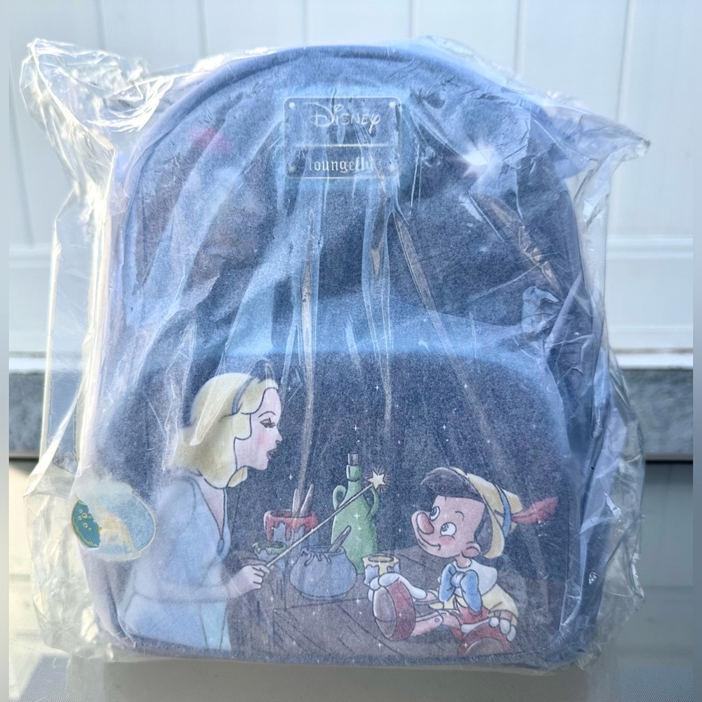 Pinocchio✨Backpack - Picture 13 of 13